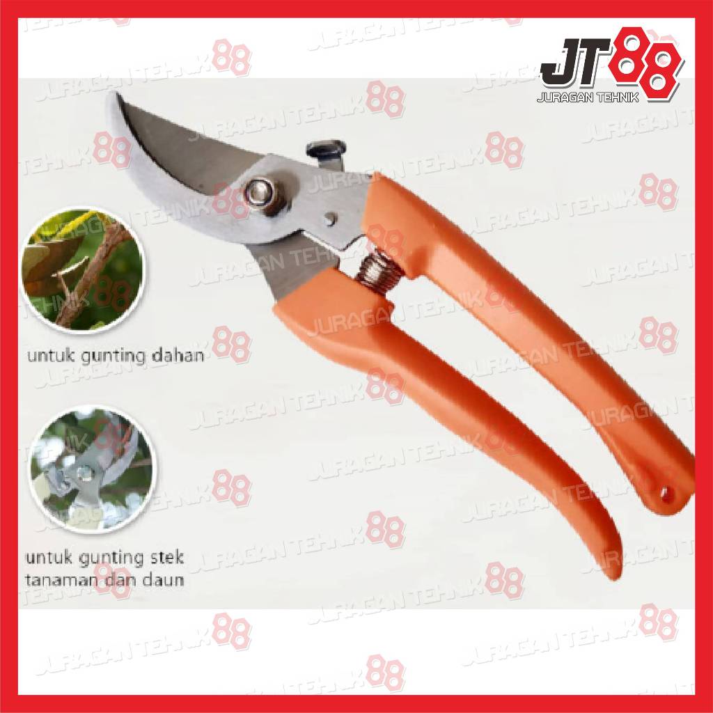 Jual PANAHA GARDEN SCISSOR 7 INCH - GUNTING DAHAN 7 INCI - GUNTING ...