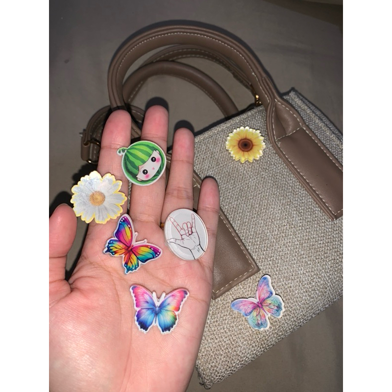 Jual PIN AKRILIK CUSTOM | PIN 2.5x2.5cm custom | Shopee Indonesia
