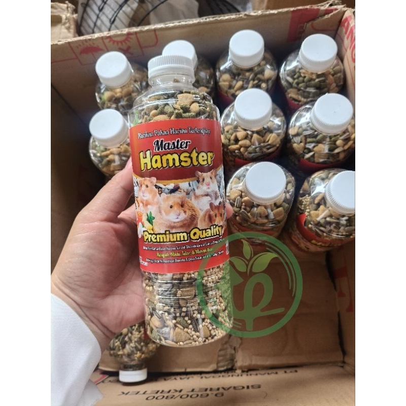 Jual MASTER HAMSTER PREMIUM QUALITY MAKANAN HAMSTER RACIKAN LENGKAP ...