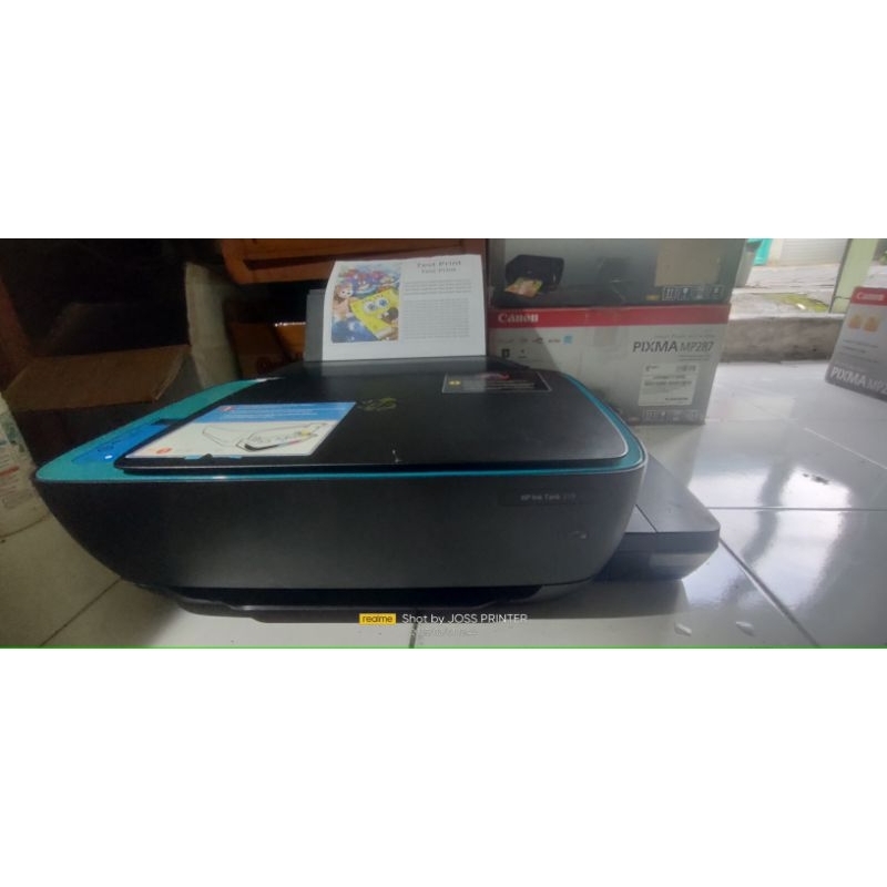 Jual PRINTER HP INK TANK 319 PRINT SCAN COPY NORMAL HASIL BAGUS ...