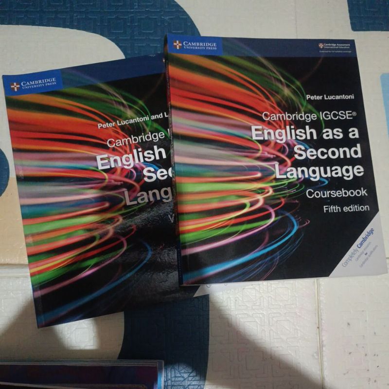 Jual cambridge igcse english as a second language coursebook & workbook ...