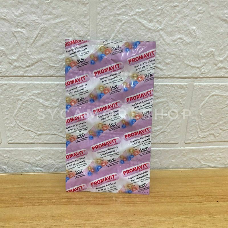 Jual Promavit Multivitamin Ibu Hamil dan Menyusui Box isi 60 Kapsul ...