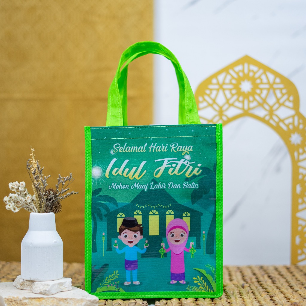 Jual Tas Bingkisan Lebaran Untuk Edisi Anak, Tas Parcel Hari Raya Idul ...