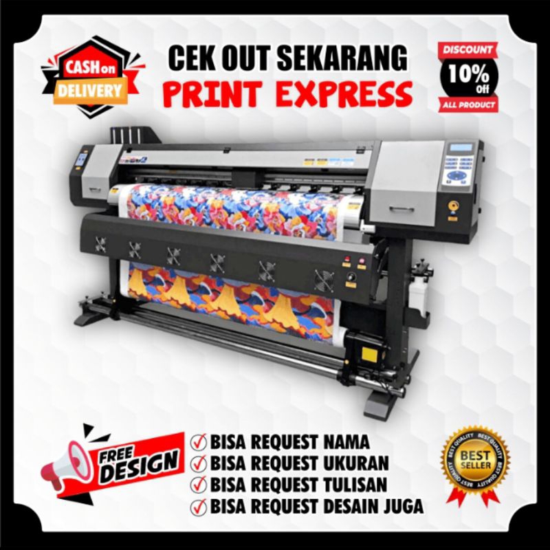 Jual spanduk baligo/banner es dawet ukuran 100cmx50cm | Shopee Indonesia