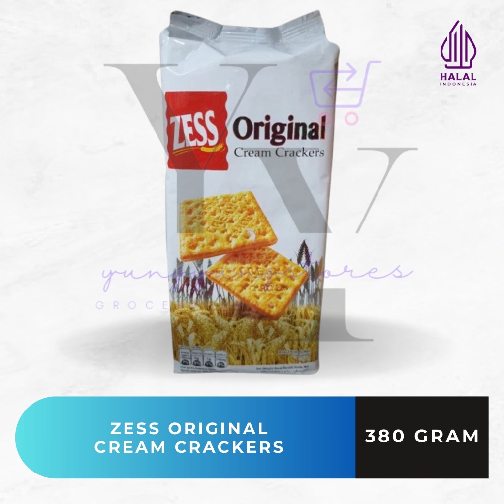 Jual ZESS Biskuit Original Cream Crackers 380 gram | Shopee Indonesia