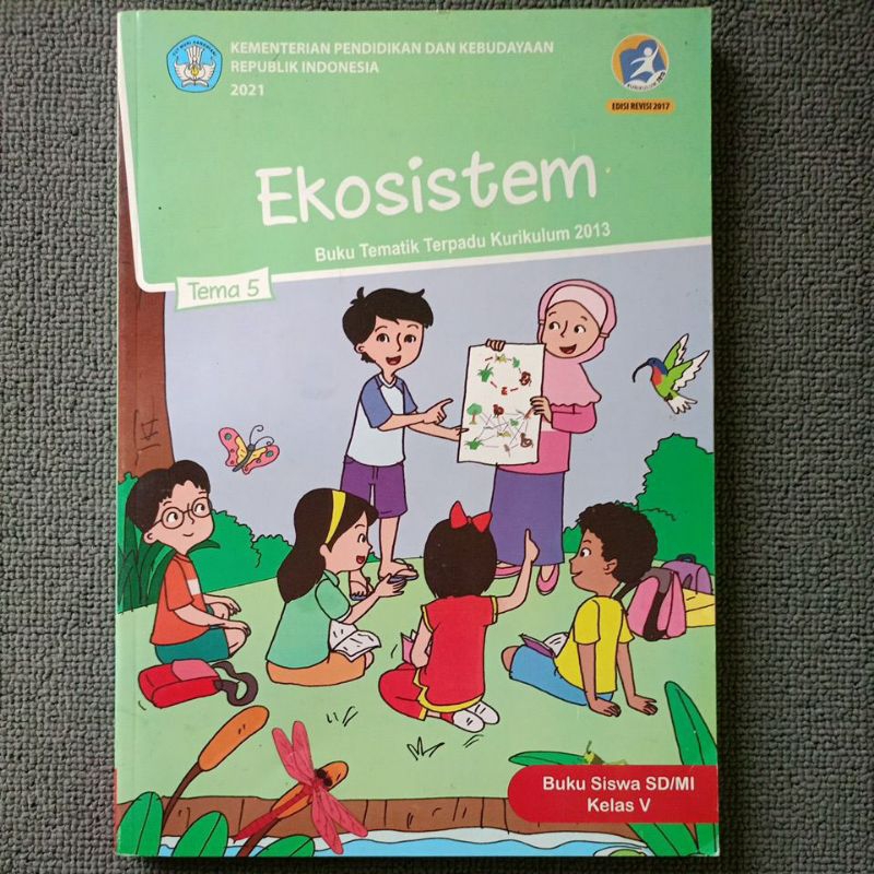 Jual Buku Tematik Tema 5 EKOSISTEM kelas 5 SD/MI K13 | Shopee Indonesia