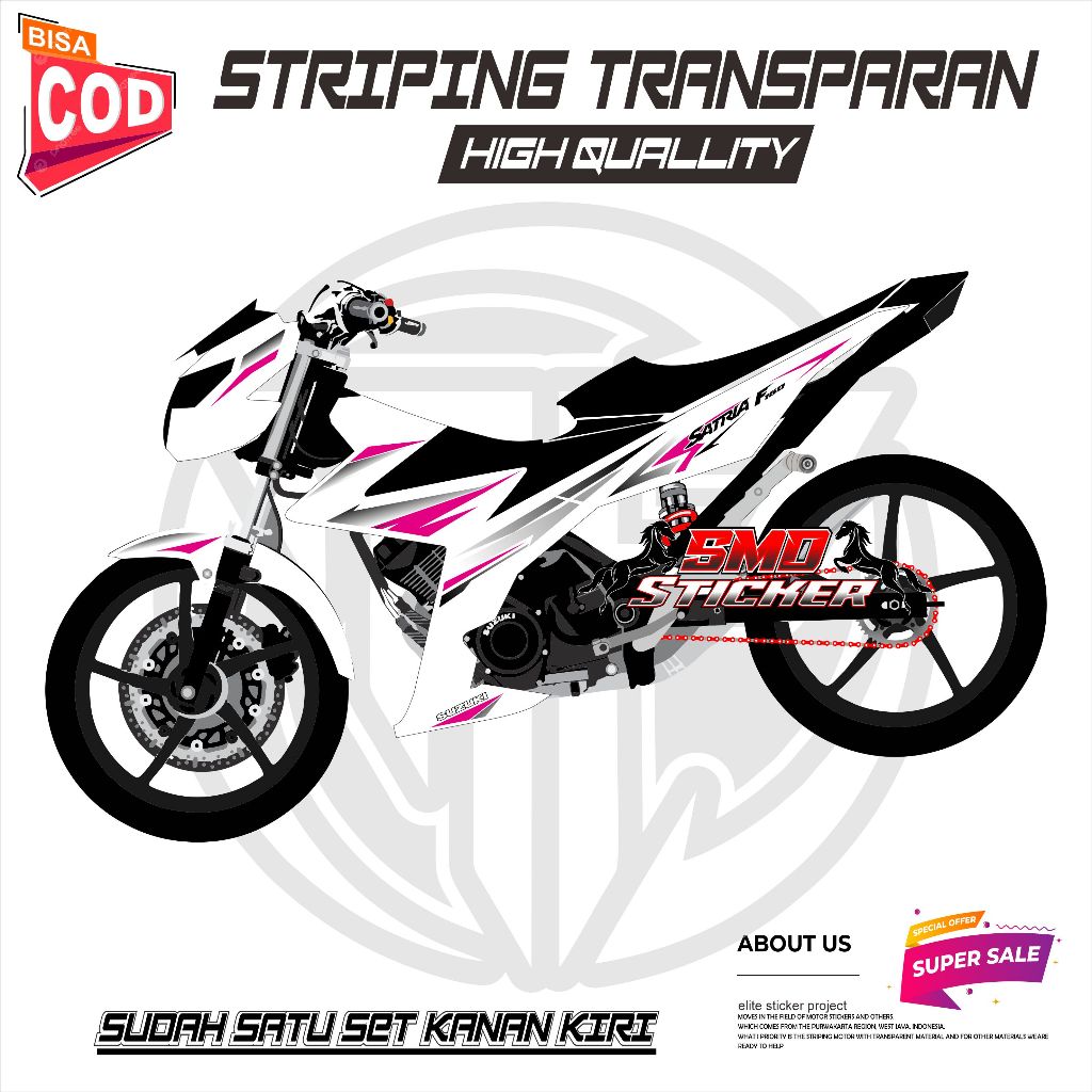 Jual modifikasi satria fu simple keren Terlengkap & Harga Terbaru Juni ...