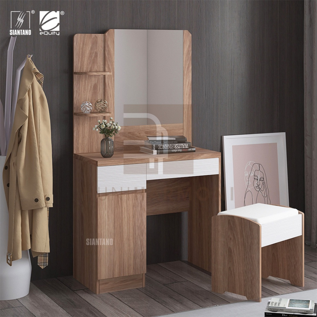 Jual Siantano Furniture - Meja Rias Minimalis + Kursi / Meja Rias ...