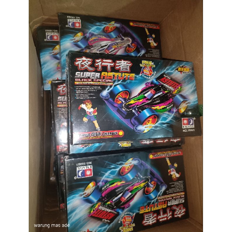 Jual MOBIL RAKIT MINI 4WD ASTUTE IMAGE REPLIKA TAMIYA | Shopee Indonesia