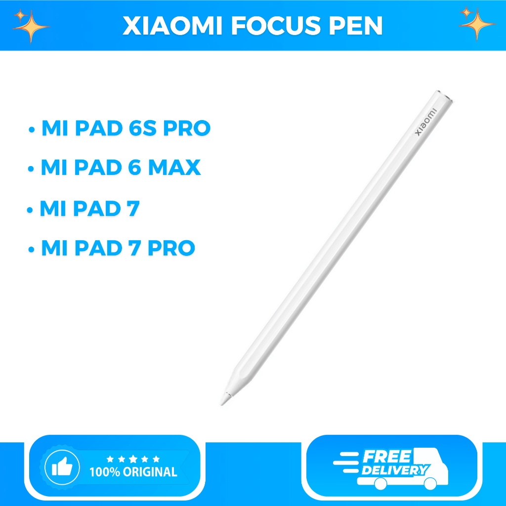 2 Punte Di Ricambio Per Xiaomi Focus Stylus – Compatibili Con Mi Pad 6S Pro, Pad 7 E Pad 7 Pro - 4