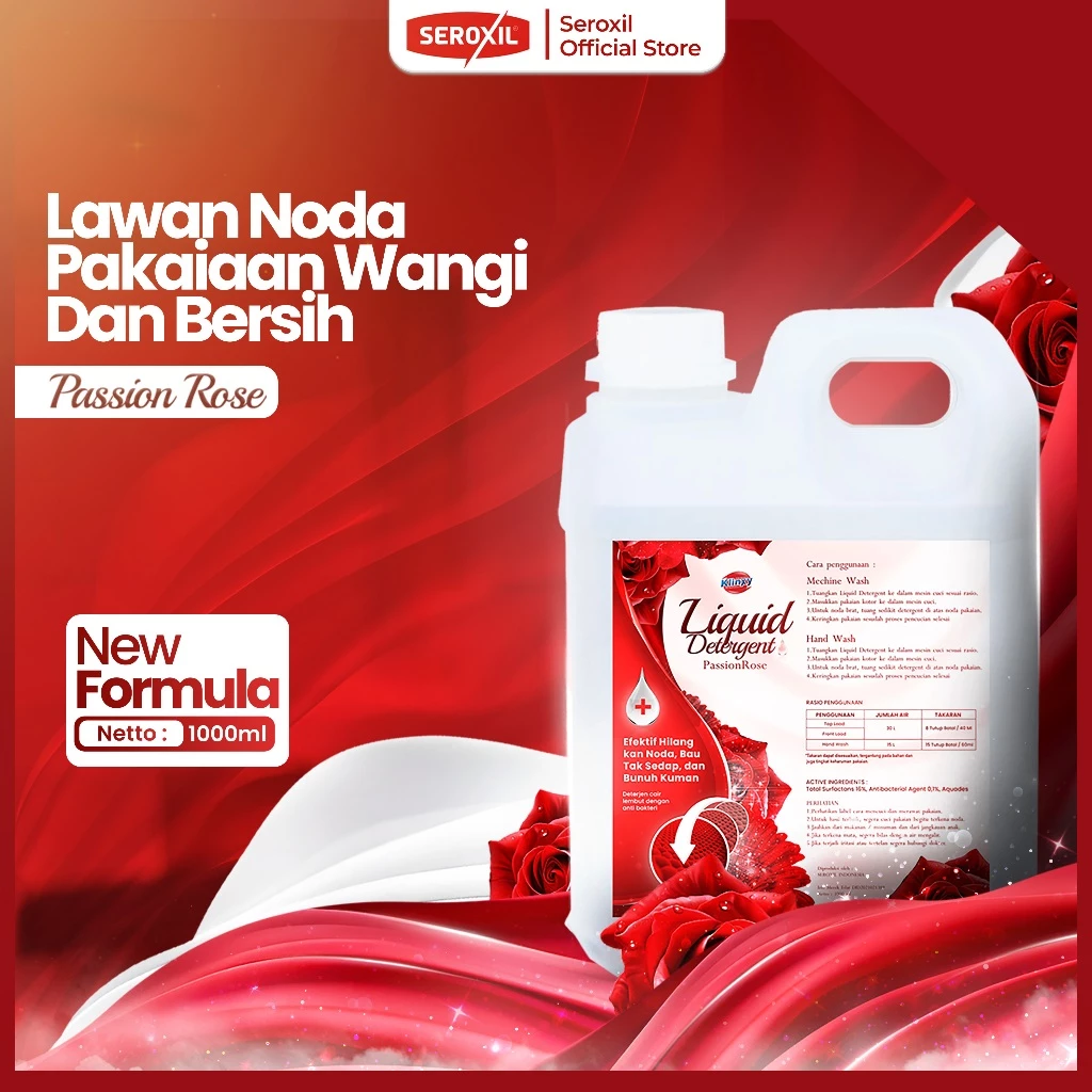 Liquid Detergen
