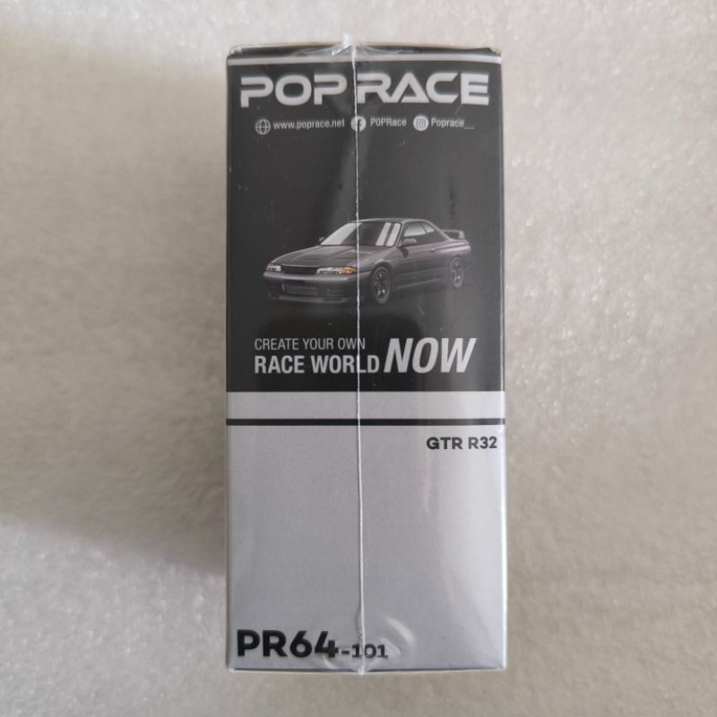 Jual POP RACE NISSAN SKYLINE GT-R R32 GUN GREY METALLIC | Shopee Indonesia