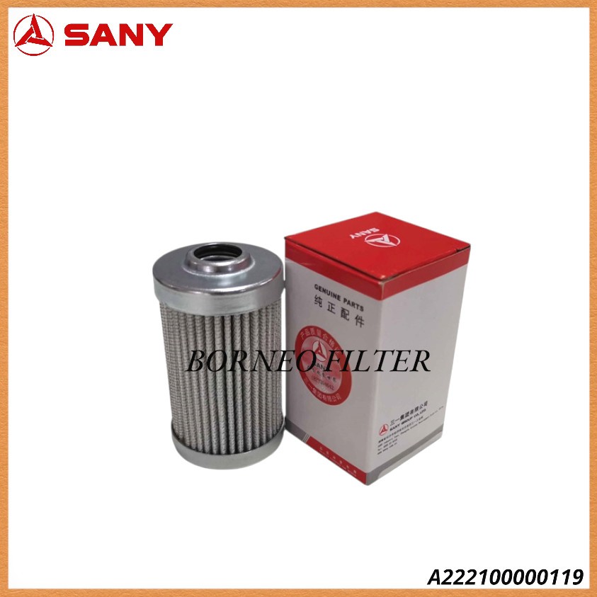 Jual A222100000119 Sany Genuine Pilot Hydraulic Filter SY75C SY55C ...