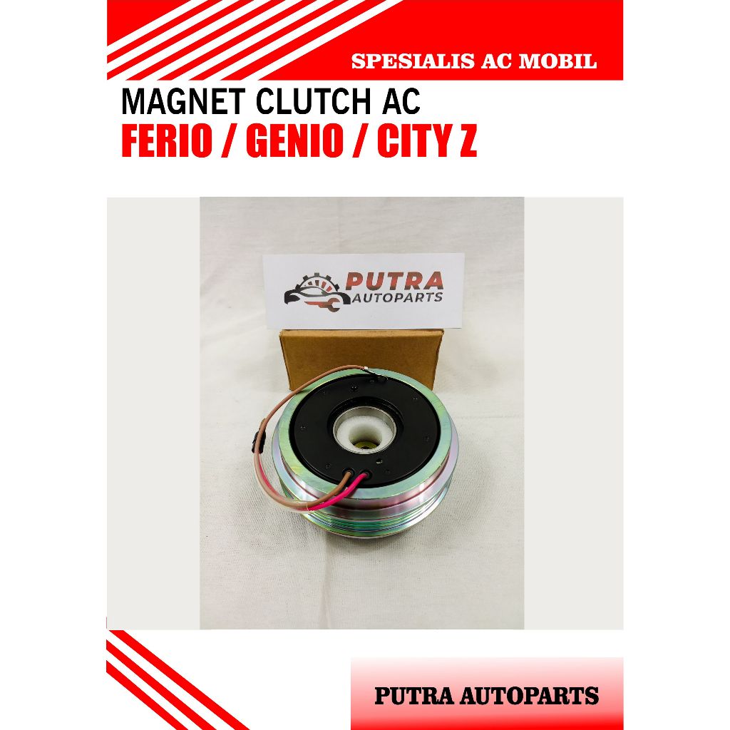 Jual MAGNET CLUTCH AC MOBIL FERIO / GENIO / CITY Z (LAX MC-7013 ...