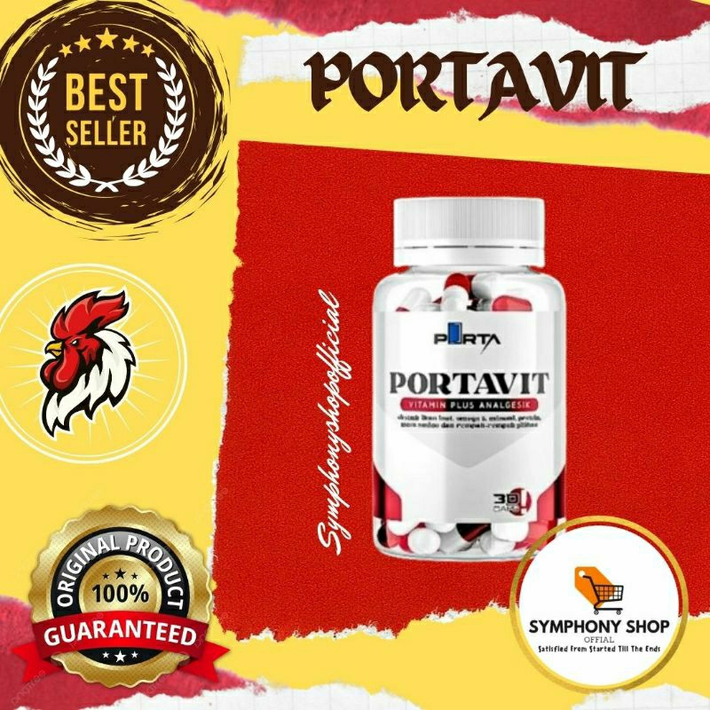 Jual PORTAVIT - VITAMIN AYAM DOSIS TINGGI UNTUK AYAM SAKIT SEMUA JENIS ...