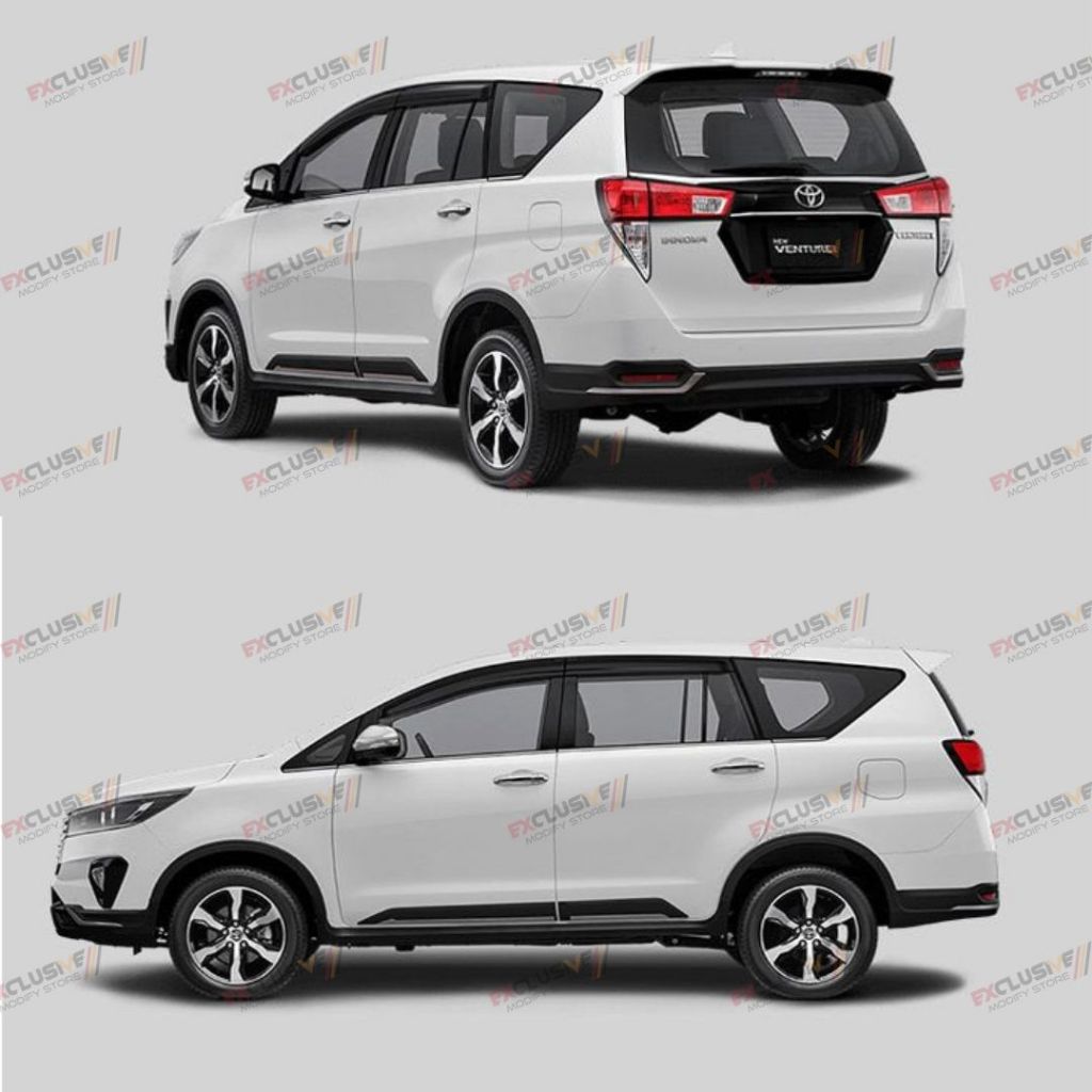 Jual INNOVA REBORN (2021 - 2025) UPGRADE BODYKIT SET COMPLETE SIDE ...