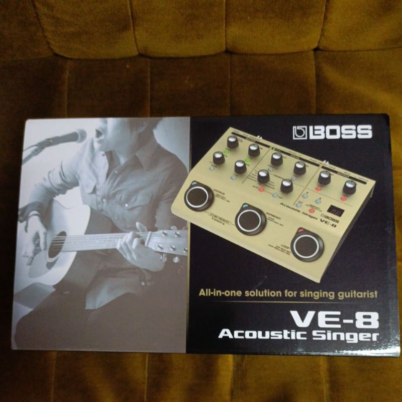 Jual [Ready Stock] Boss ve8 Akustik singer effect processor pedal ve-8 ...