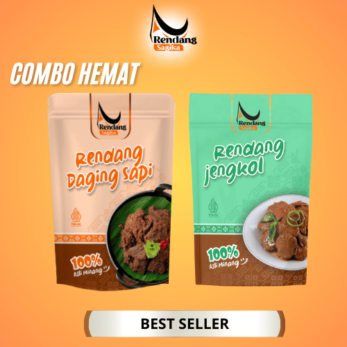 Jual RENDANG SAGIKA - Rendang Daging Sapi & Rendang Jengkol Rendang ...