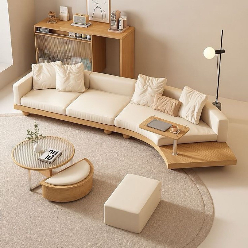 Product image Sofa Tamu Minimalis Lengkung Loka Living
