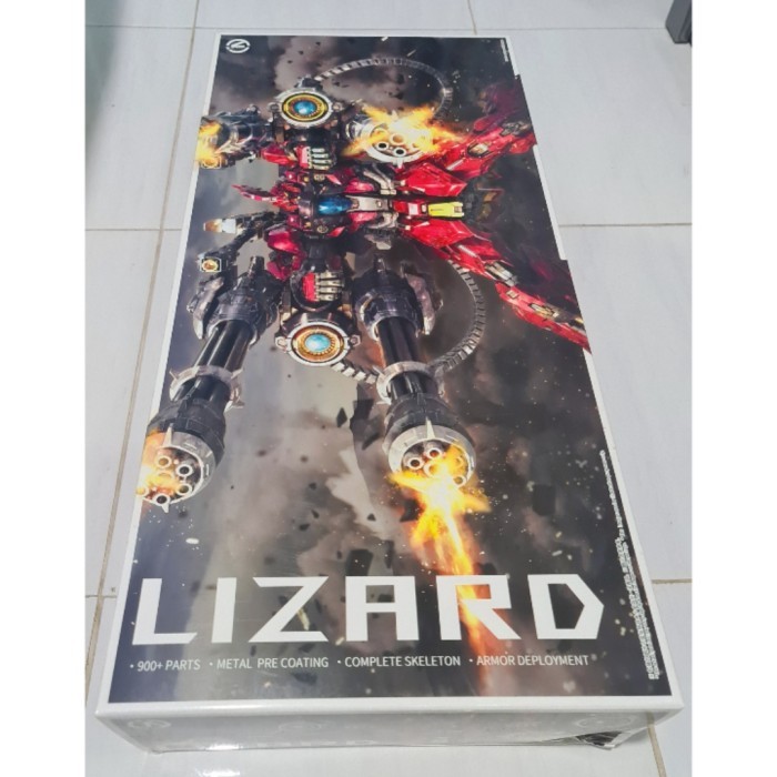 Jual Infinite Dimension x Supernova - 1/100 Lizard Model Kit | Shopee ...