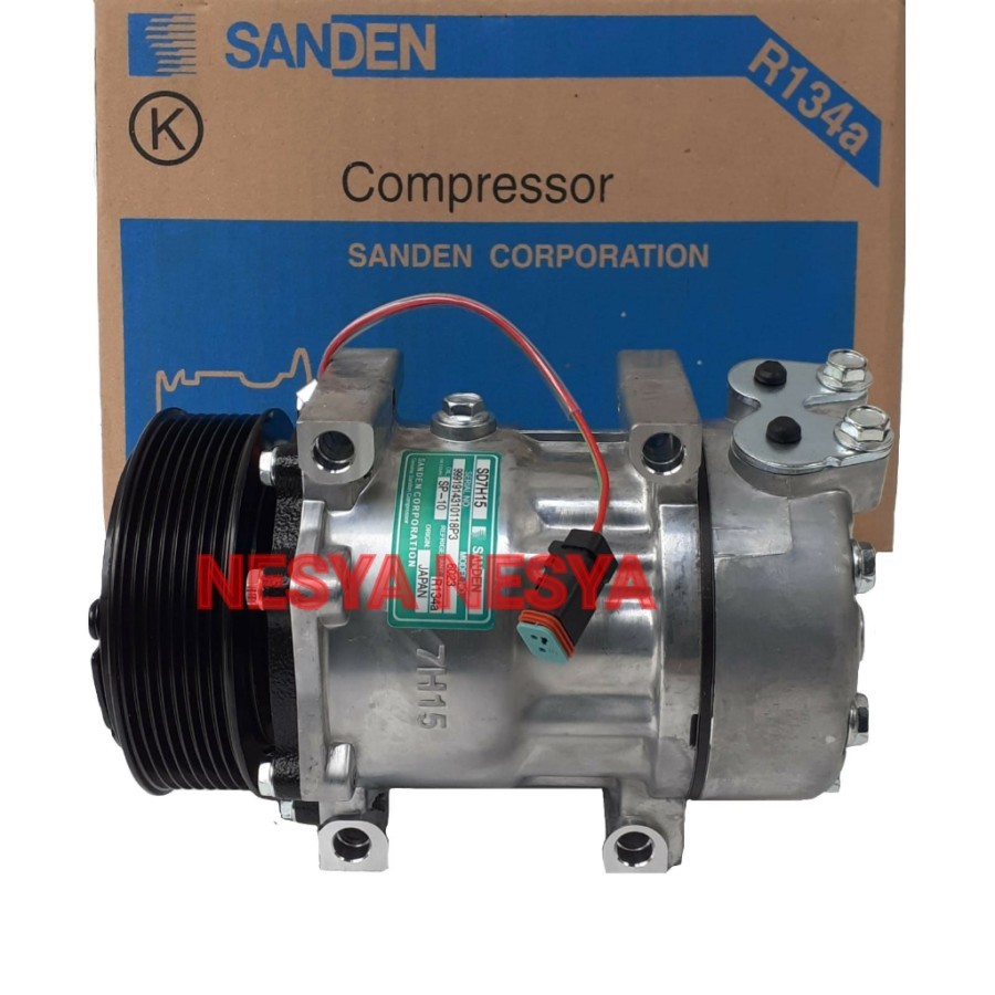 Jual Compressor Compresor Kompressor Kompresor AC Mobil Trucks Truck ...