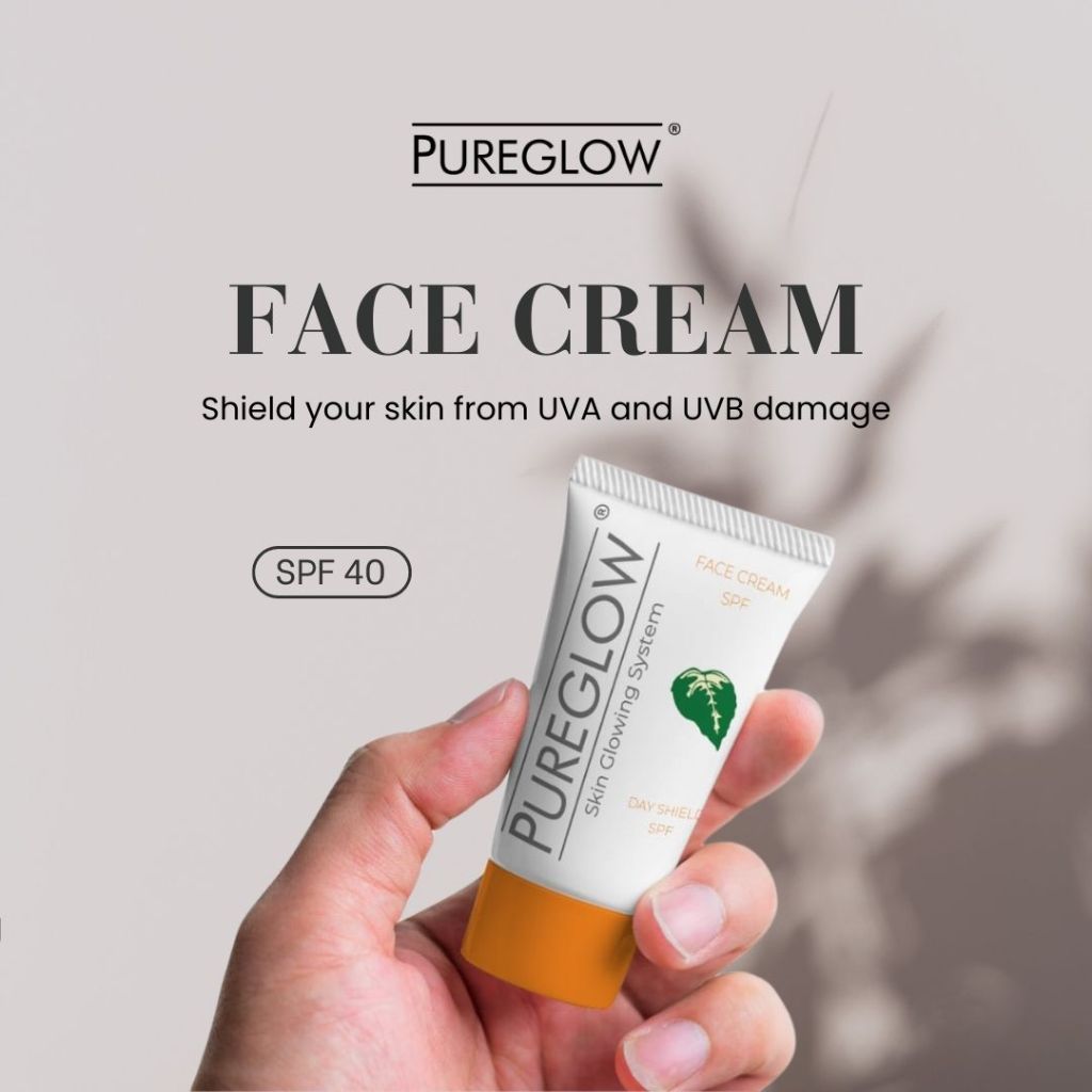 Jual [EXCLUSIVE] PUREGLOW DAILY SUNBLOCK FACE CREAM SPF 40 ALL SKINS ...