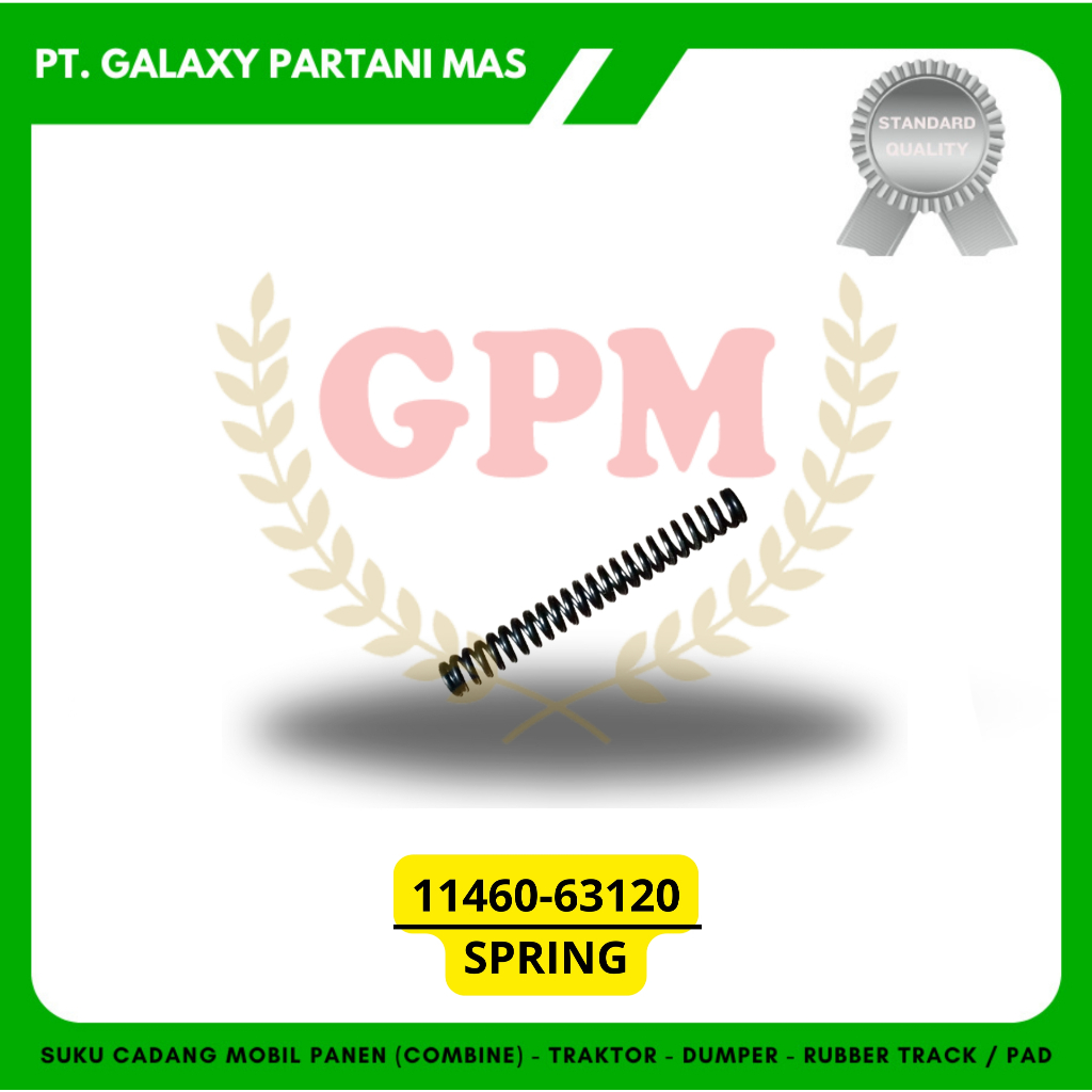 Jual SPRING For Traktor KBT L3608 / 11460-63120 | Shopee Indonesia