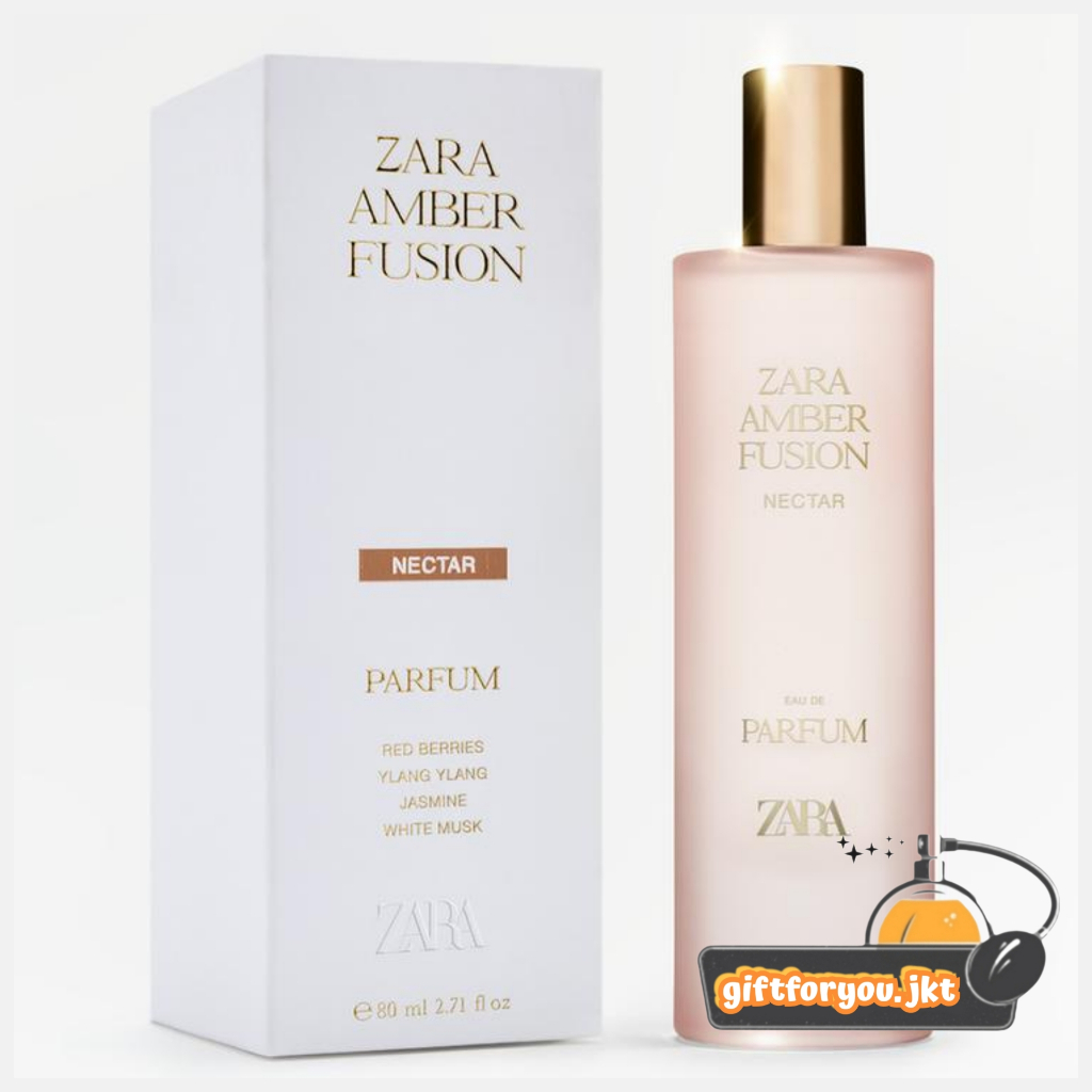 Nectar Gourmand Zara Perfume Néctar Zara Rose 80 Para Mulheres