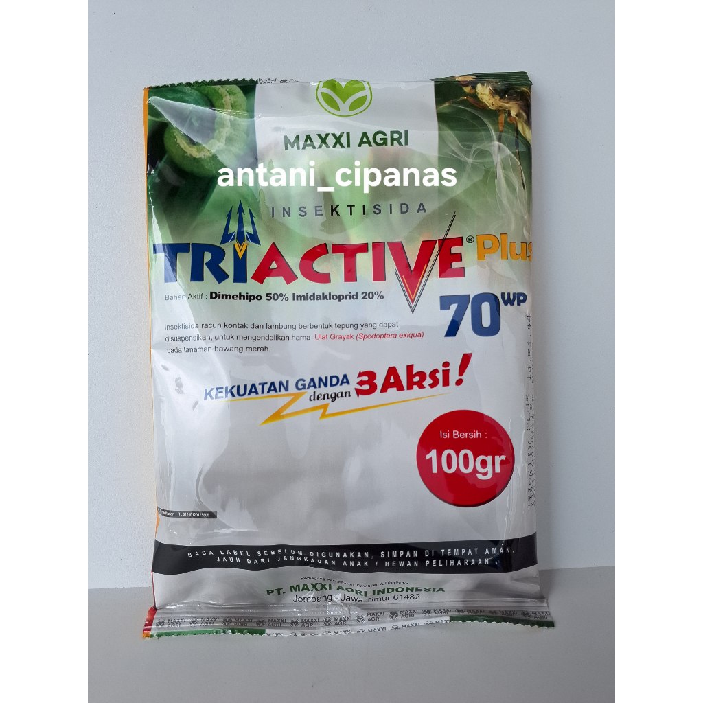 Jual TRIACTIVE PLUS 100gr Insektisida dimehipo dan imidakloprid ...