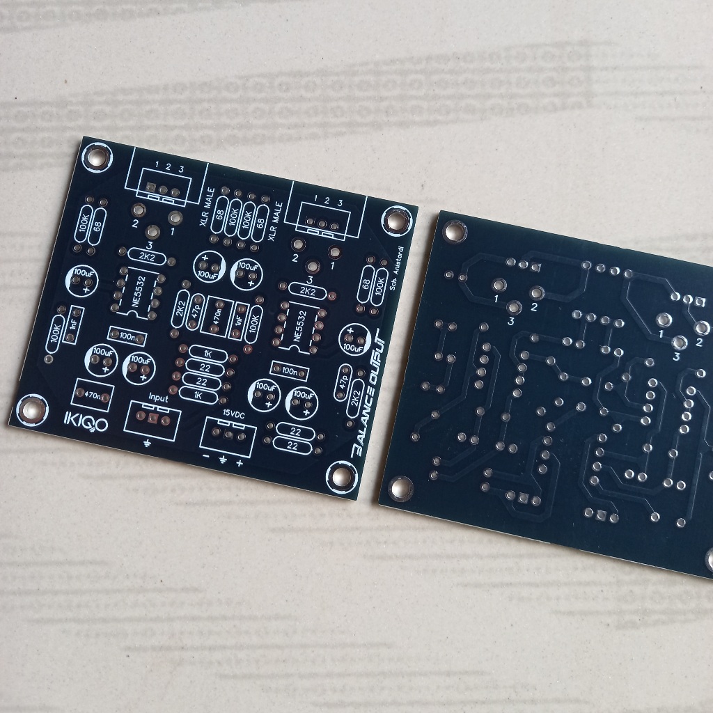 Jual PCB Output Balance Stereo Double Layer | Shopee Indonesia
