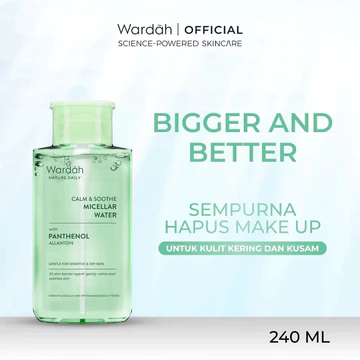 ❤ YUKI Manado ❤ WARDAH Micellar Water Lengkap Brightening Acne Calming Lightening
