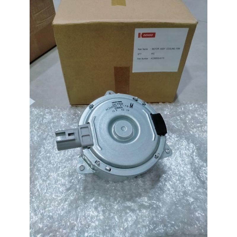 Jual motor fan radiator all new vios all new yaris asli denso ori ...