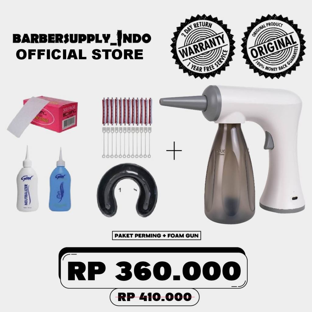 Jual PAKET PERMING RAMBUT / GOOD OBAT KERITING RAMBUT / COLD WAVE ...