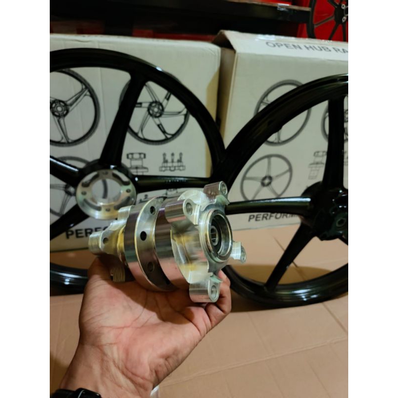 Jual VELG ENKEI SP 522 CNC CUSTOM HUB 160/160-17 PNP MX KING DIJAMIN ...