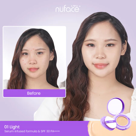 Nuface Flawless+ Serum Cushion