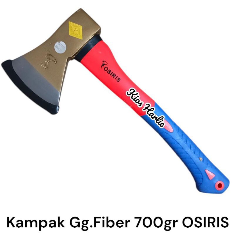 Jual kapak, kampak, kampak gg fiber, kampak fiber 700g, Osiris | Shopee ...
