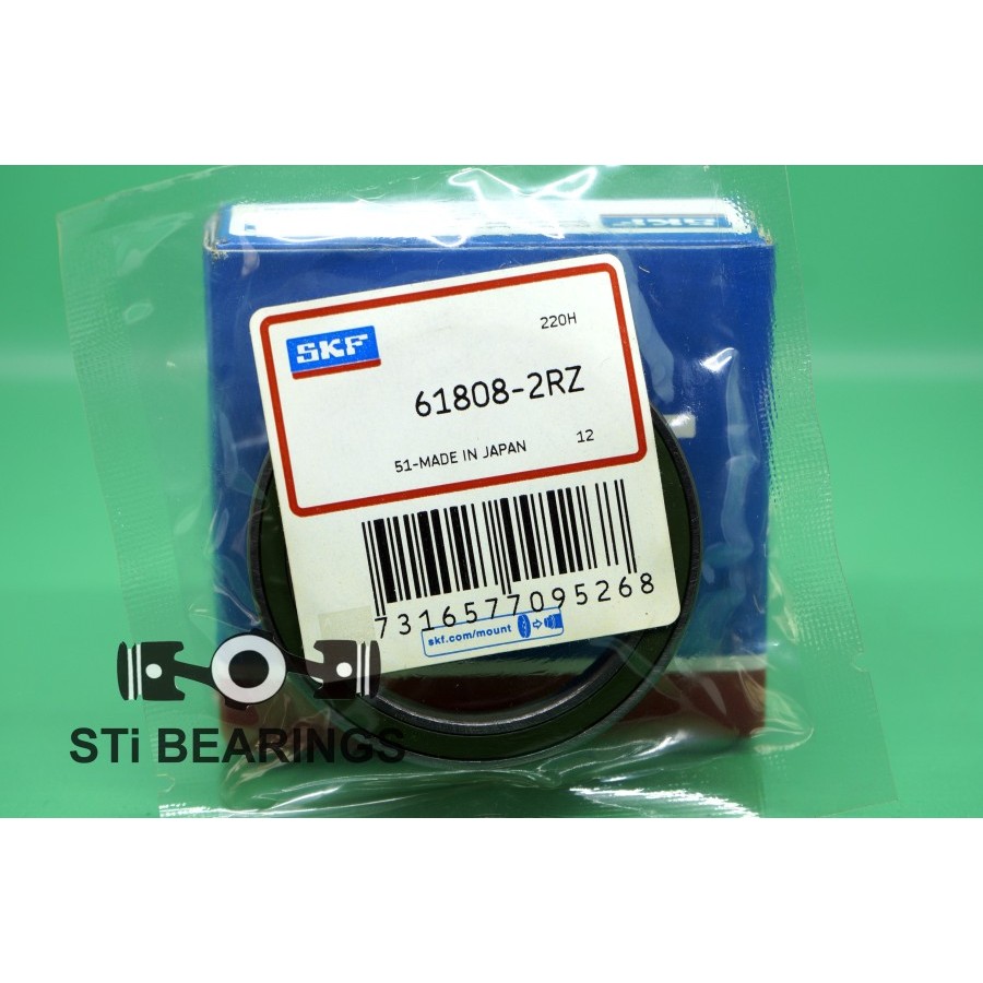 Jual SKF Bearing 61808-2RZ | Shopee Indonesia