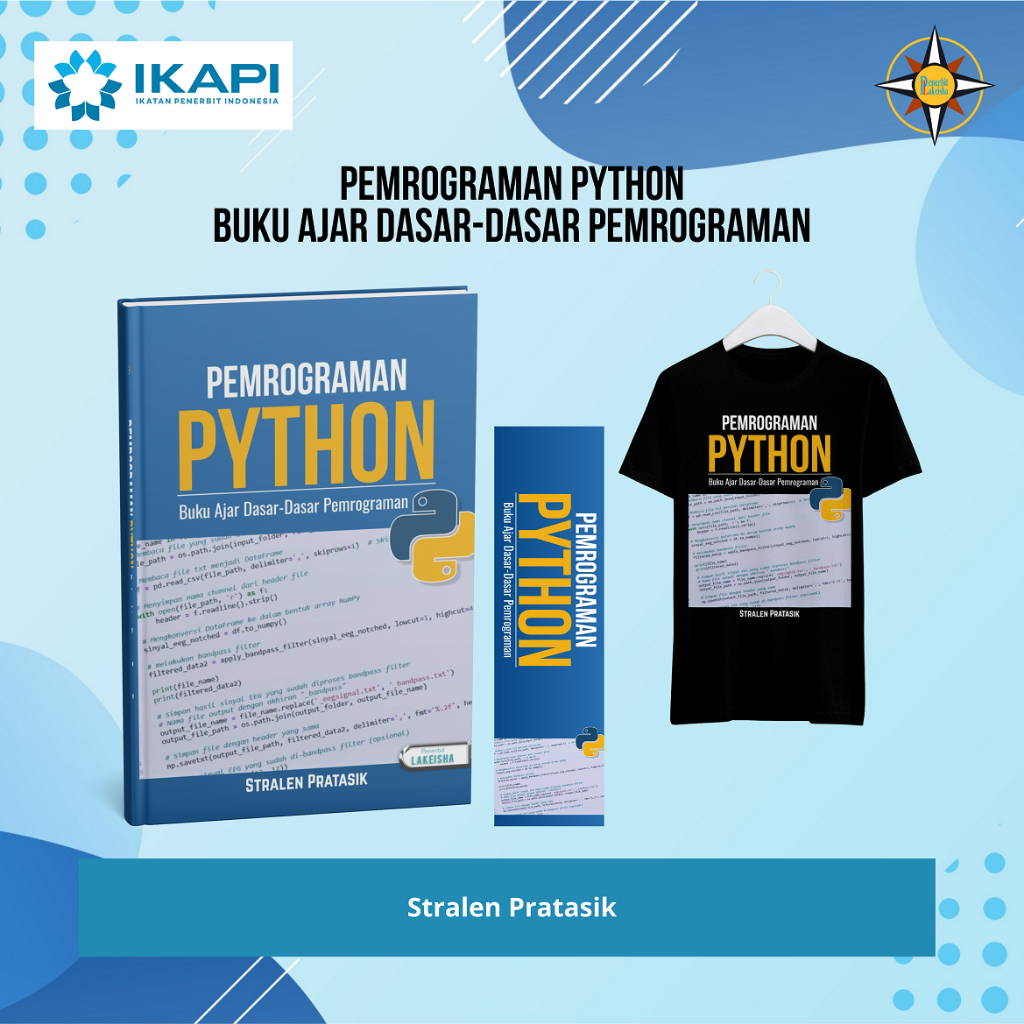 Jual 2044. PEMROGRAMAN PYTHON BUKU AJAR DASAR-DASAR PEMROGRAMAN ...