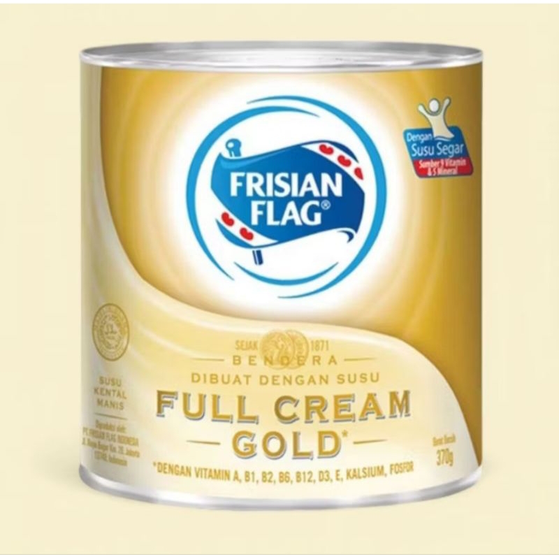 Jual Frisian Flag Full Cream Gold 370gr | Shopee Indonesia