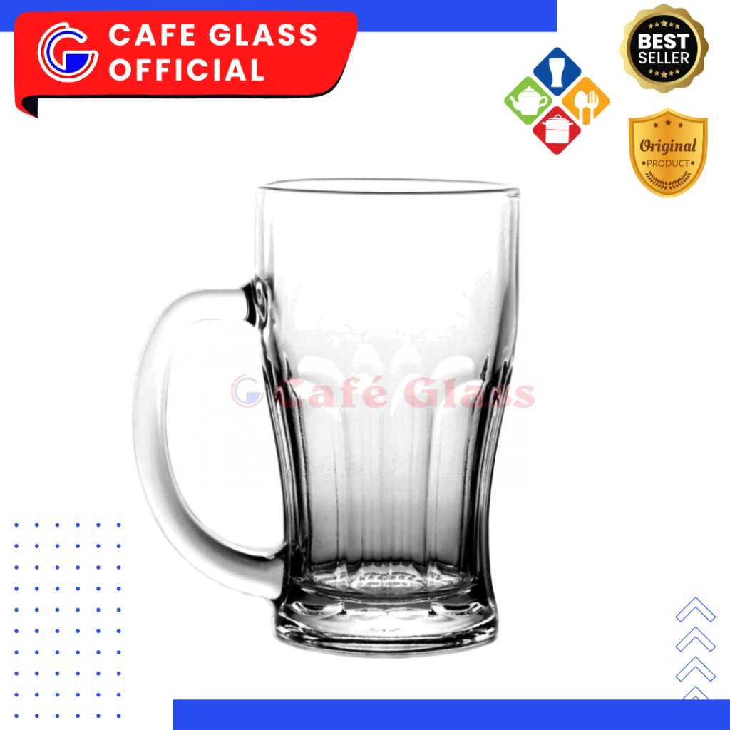 Gelas Minum Kaca - Gelas Ubm-520 Kaca - Gelas Kaca 525Ml Kedaung