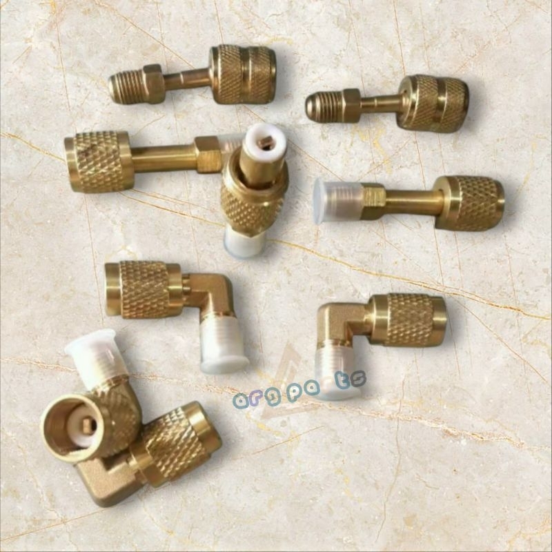 Jual Adapter nepel R410 R32 atau konverter R22 ke R32 atau R410 ...