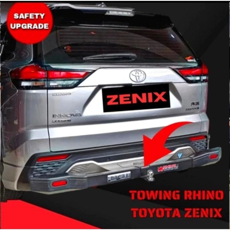 Jual PROMO BEMPER BELAKANG TOWING RHINO INNOVA ZENIX 2024 | Shopee ...