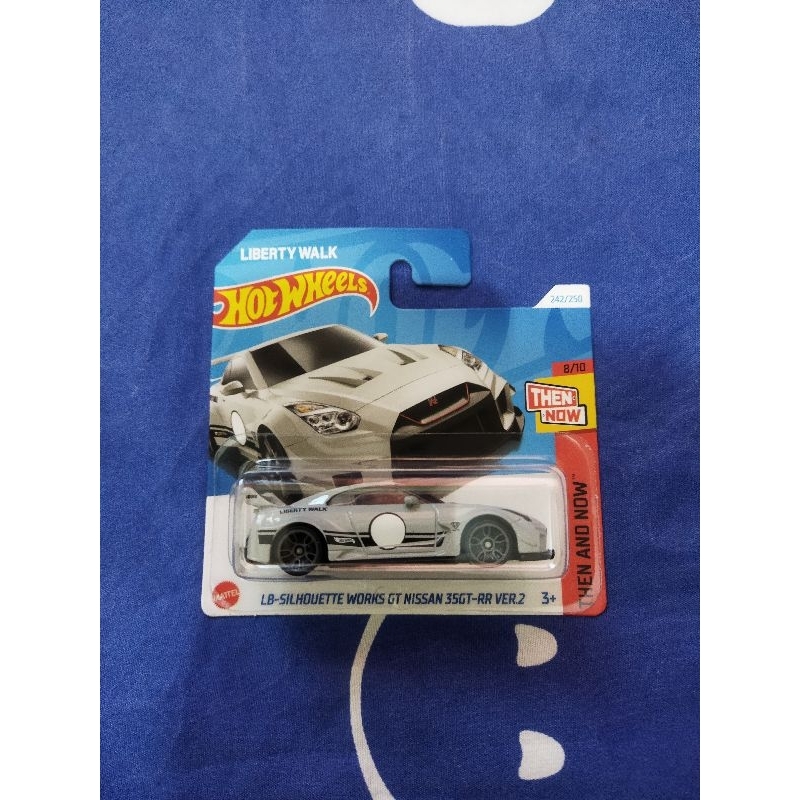 Jual Hot Wheels Nissan R35 GT-R LBWK Abu-Abu | Shopee Indonesia