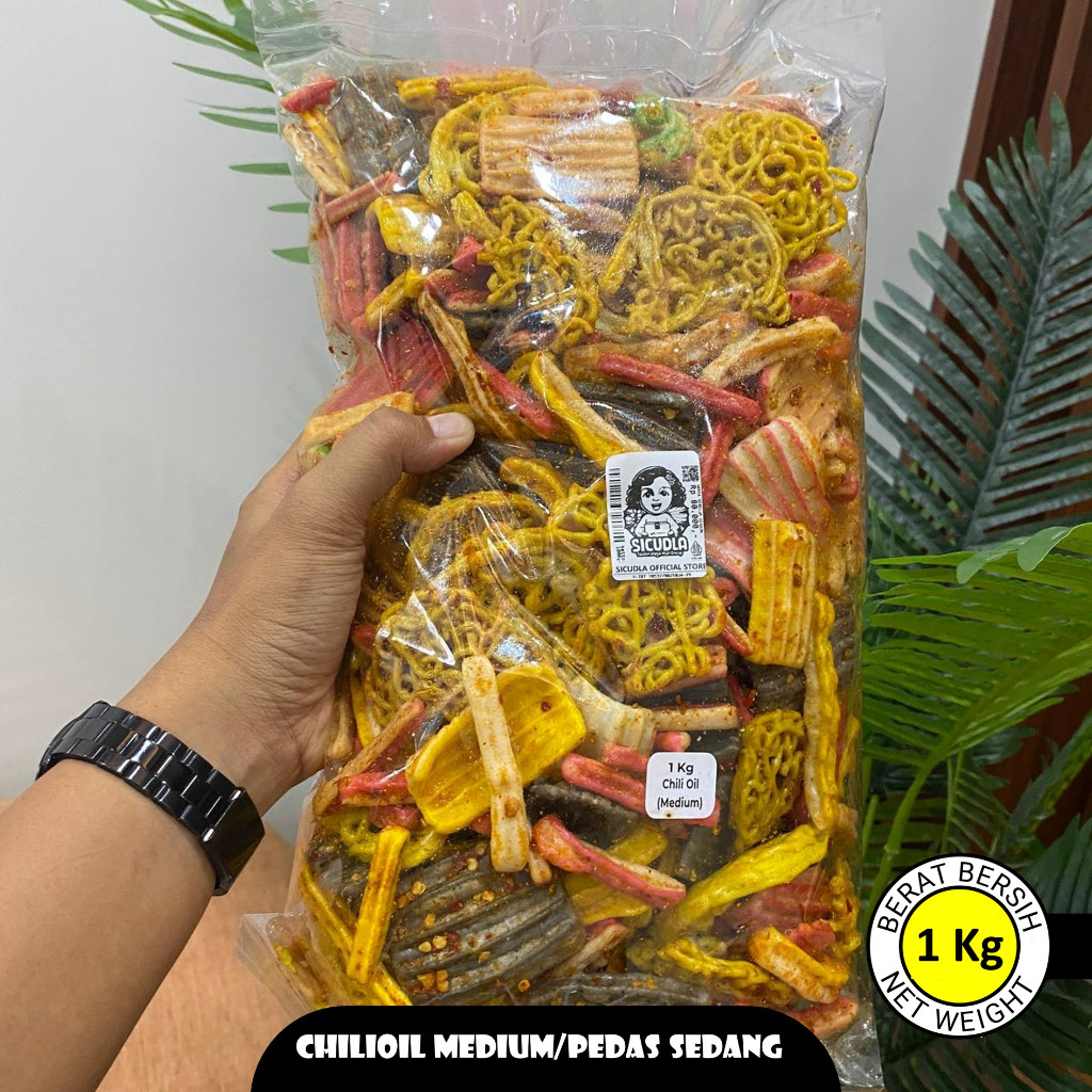 Jual 1 KILO - SiCudla SEBLAK CAMPUR - [ SEBLAK BETON - SEBLAK ASBES ...