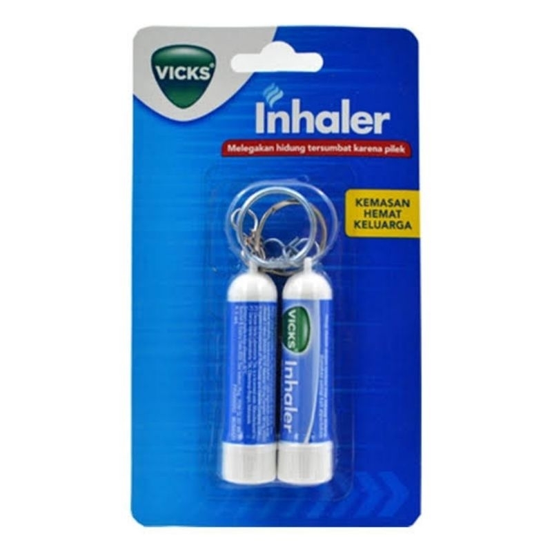 Jual Vicks Inhaler Twin (2 Pcs) | Shopee Indonesia