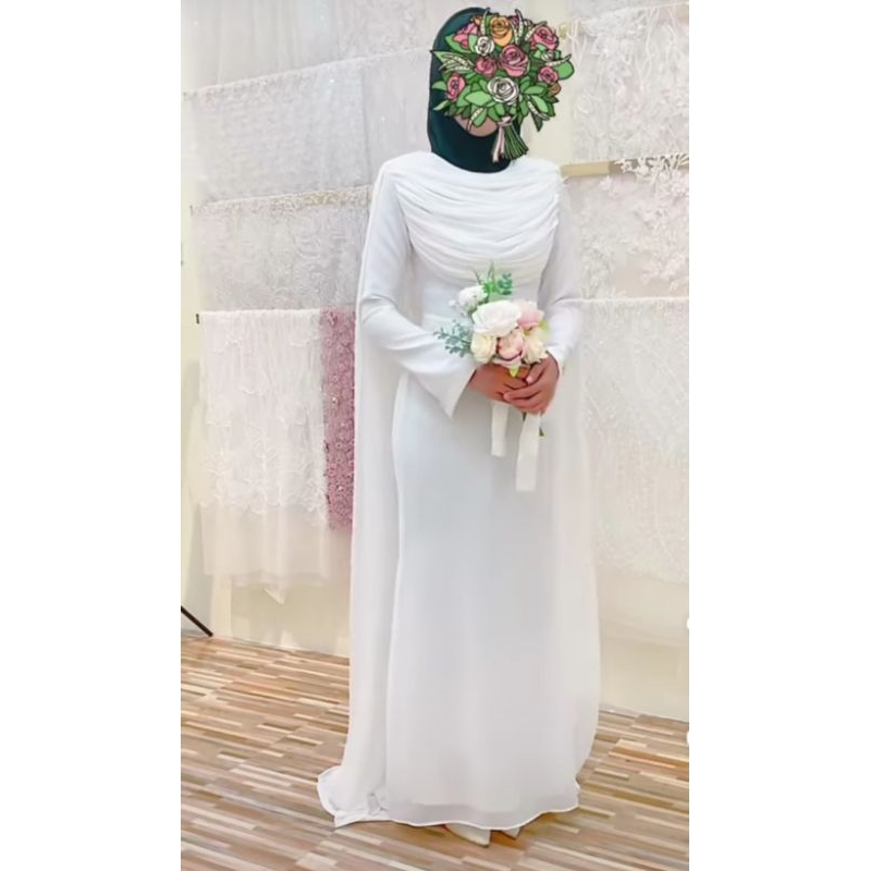 Jual baju akad baju akad nikah baju akad putih baju akad simple baju ...