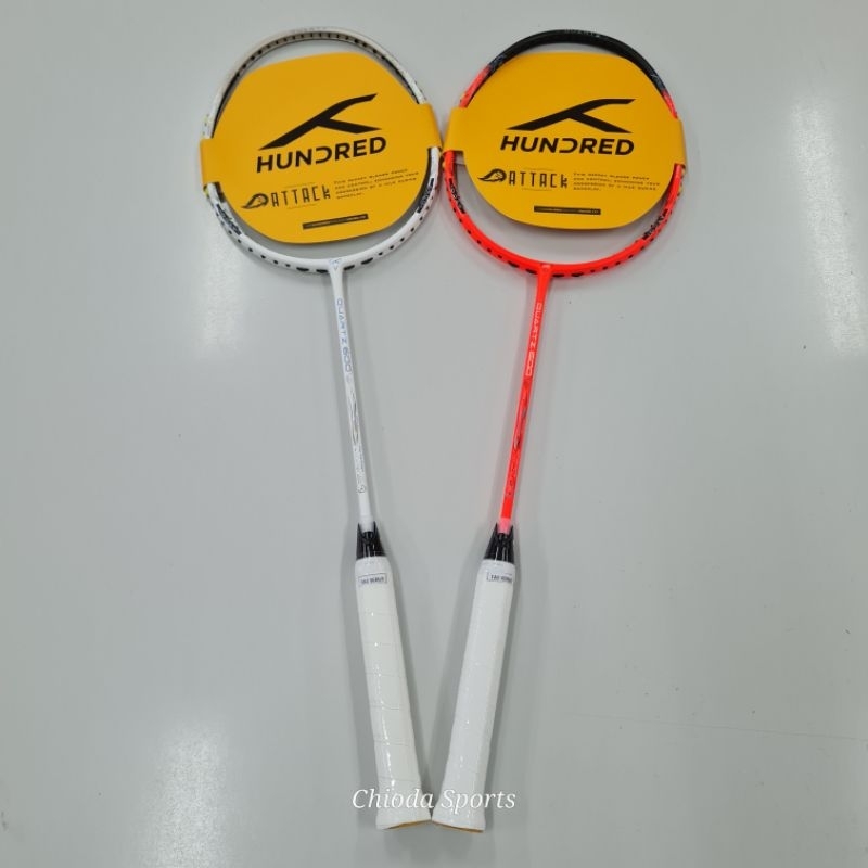Jual Raket Racket Reket Badminton Bulutangkis Hundred Quartz 600 ...