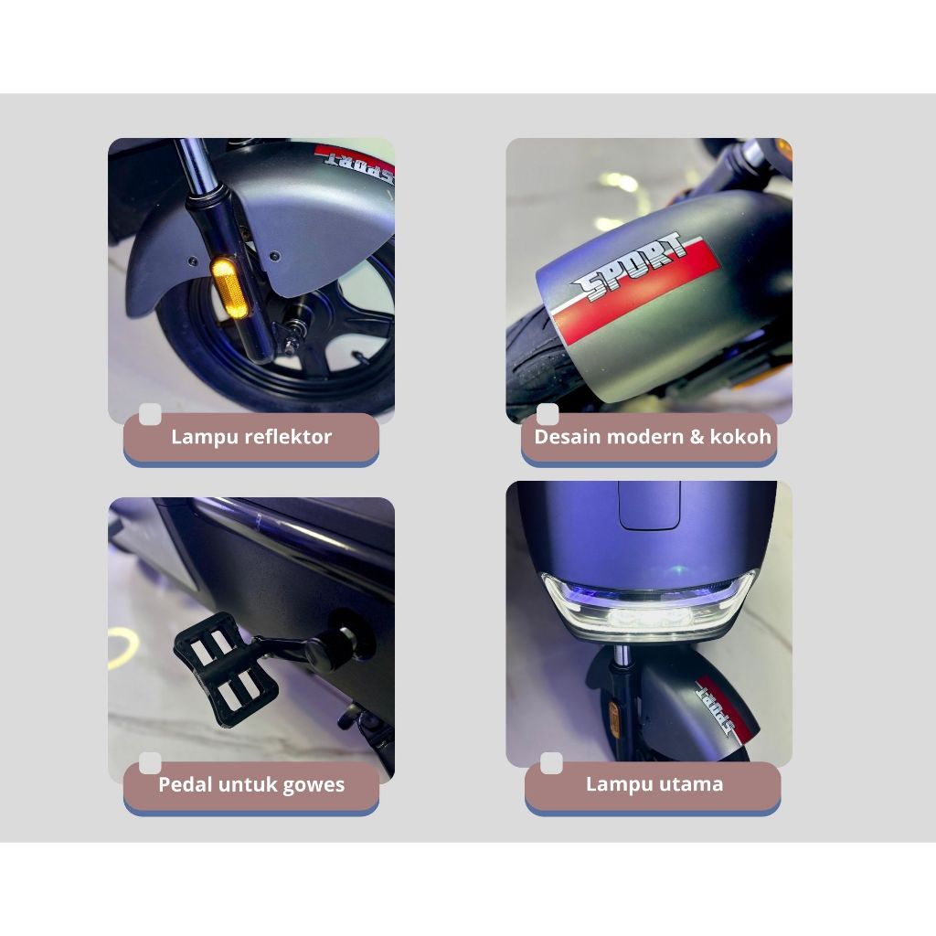 Jual SEVENBOT M50 Sepeda Listrik Garansi Resmi 5 Tahun | Shopee Indonesia