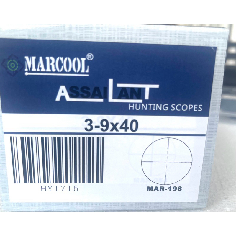Jual Marcool 3-9x40 Hk retikel Fast Focus | Shopee Indonesia