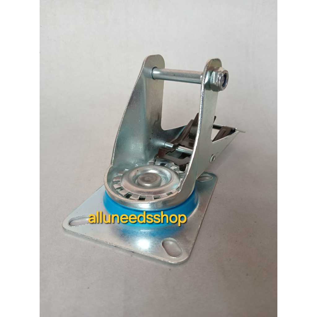 Jual Dudukan Bracket Roda 4 Inchi Tipe Hidup Rem | Shopee Indonesia